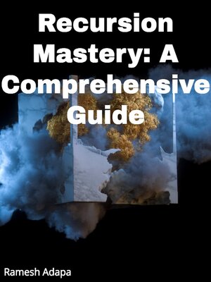 cover image of Recursion Mastery